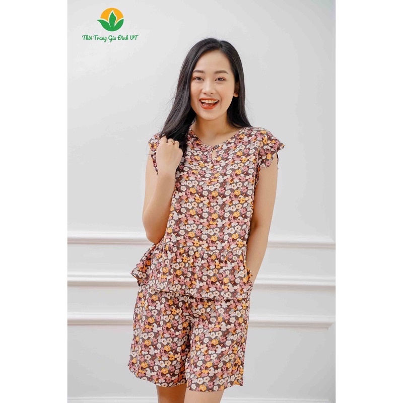 Bộ lanh quần đùi áo có tay Việt Thắng