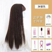 Tóc giả cổ trang cả bộ hàng có sẵn