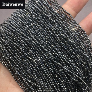 Chuỗi Hạt Đá Tự Nhiên 2 / 3 / 4mm Dùng Làm Đồ Trang Sức Thủ Công