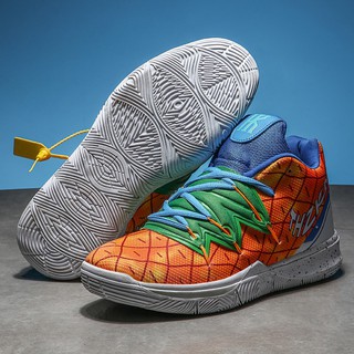Kyrie 5 X SpongeBob Giày bóng rổ chất lượng cao Giày bóng ...