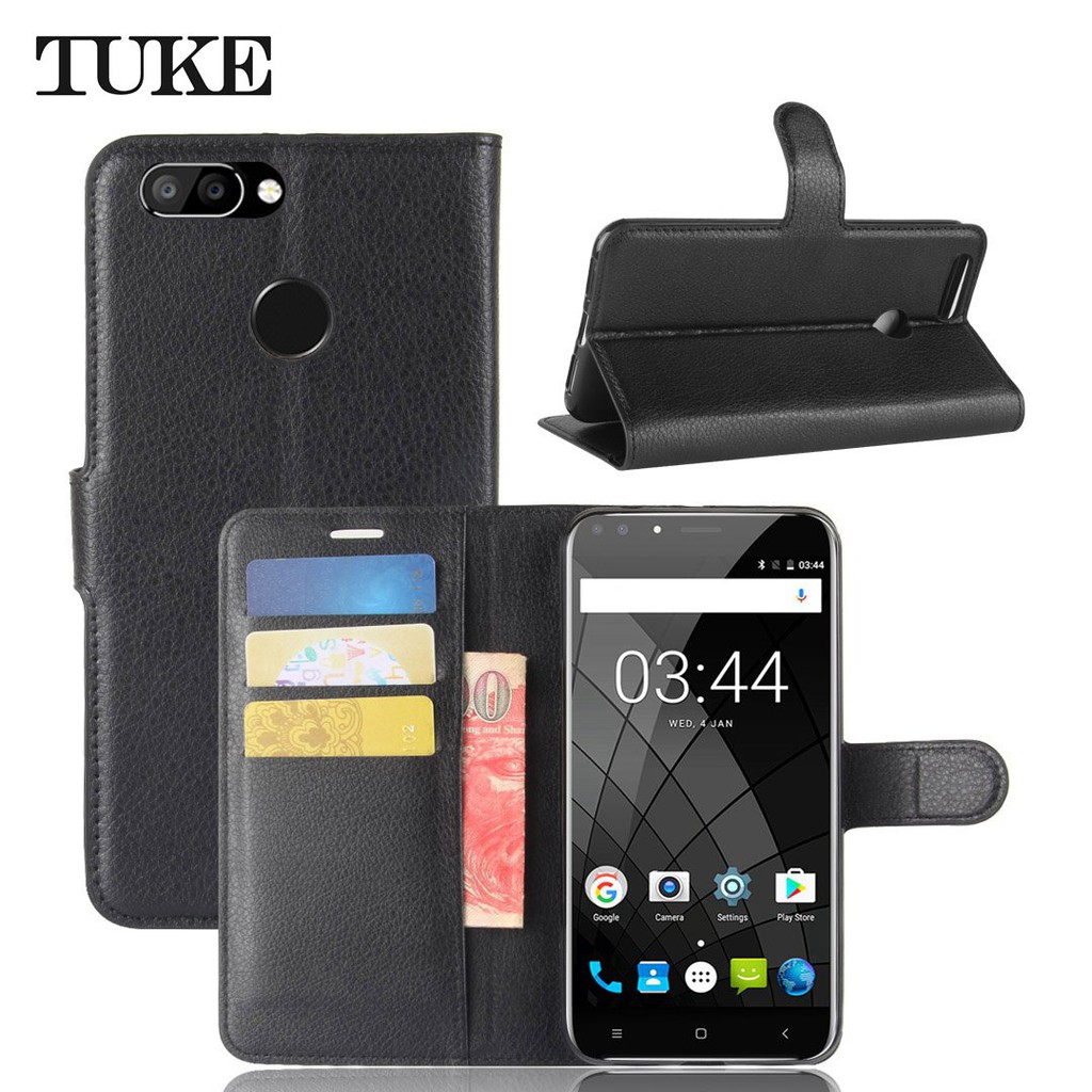 Bao Da Điện Thoại Nắp Lật Cho Oukitel U22 K10 K5000 U18 Oukitel C8 3g 4g Silicone