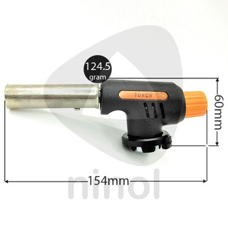 Đèn khò điện tử - đầu khò gas