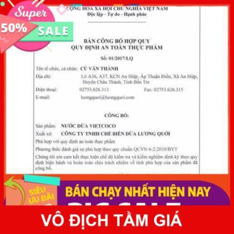 [Chai Xịt] Dầu Dừa 100% Nguyên Chất Vietcoco 130ml