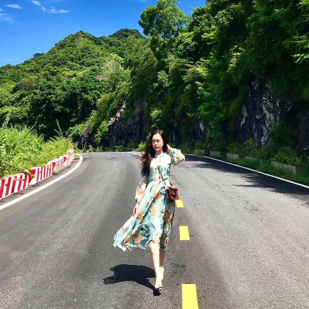 Váy thiết kế cao cấp V2091