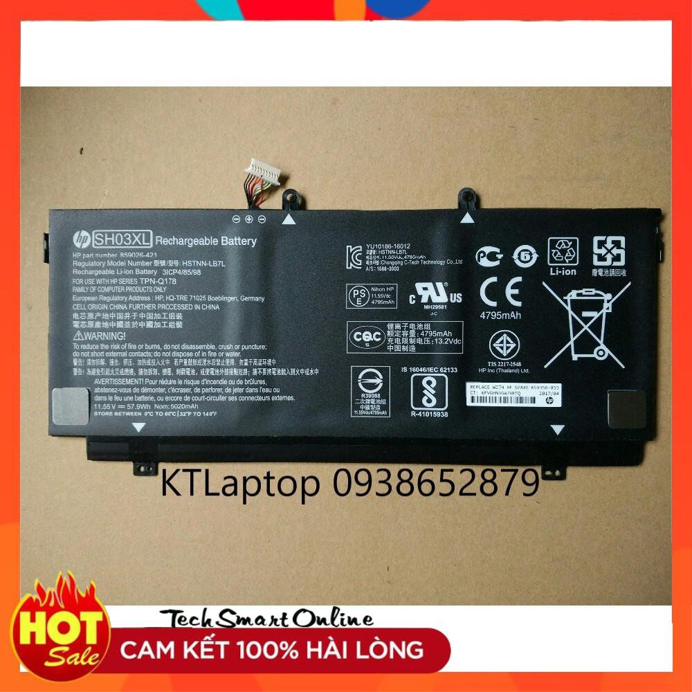 Pin HP Spectre x360 13-ac000 13-w000 SH03XL CN03XL HSTNN-LB7L ZIN Hàng zin