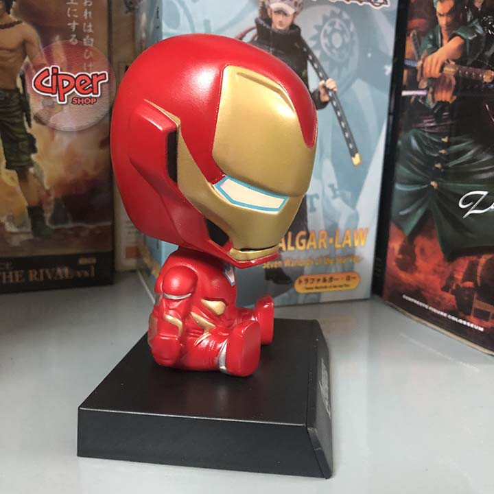 Mô hình Iron Man Lắc Đầu - Mô hình Avengers Lắc Đầu