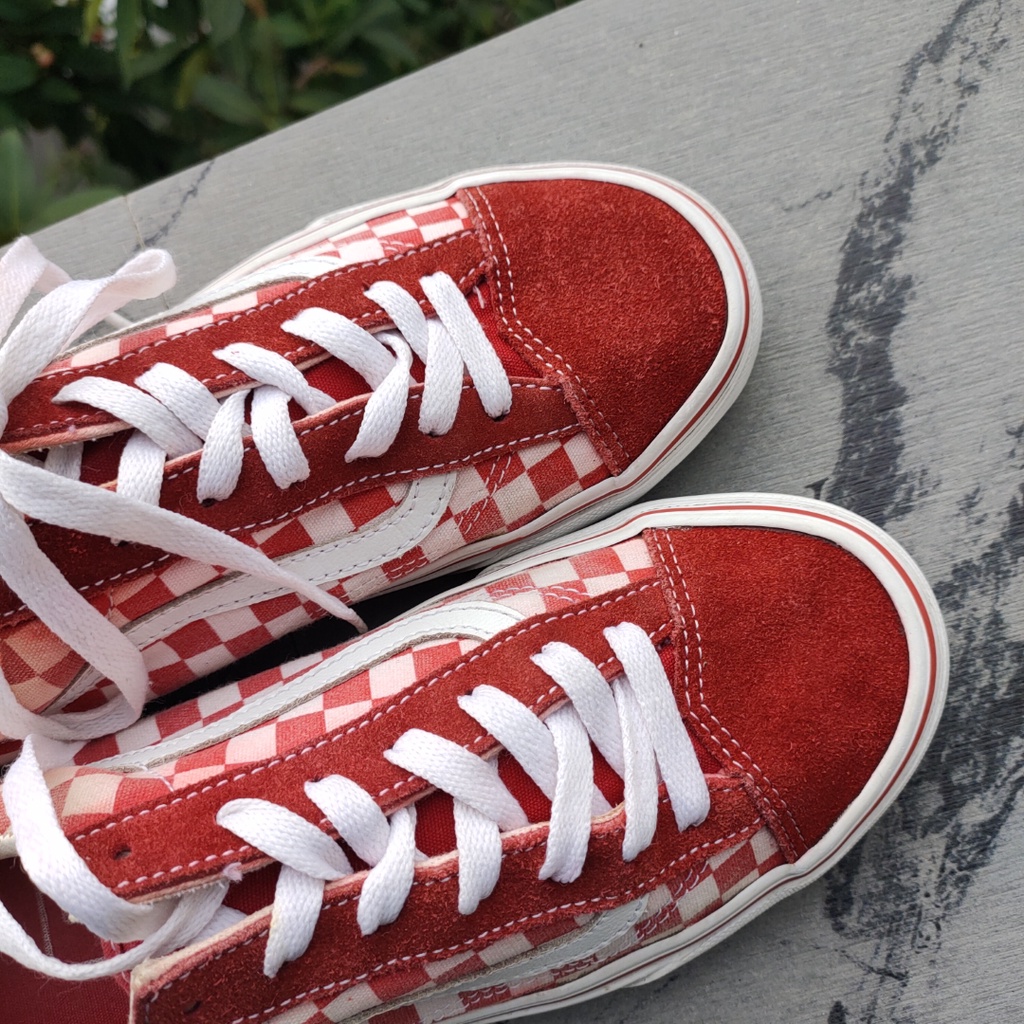 Giày thể thao size 38 tuyển second-hand Đồ Si Bon TT53 sneaker, vans