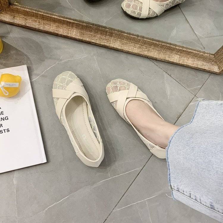 Giày Lười Khử Mùi Thoáng Khí Chống Trượt Thời Trang Dành Cho Nữ 2022