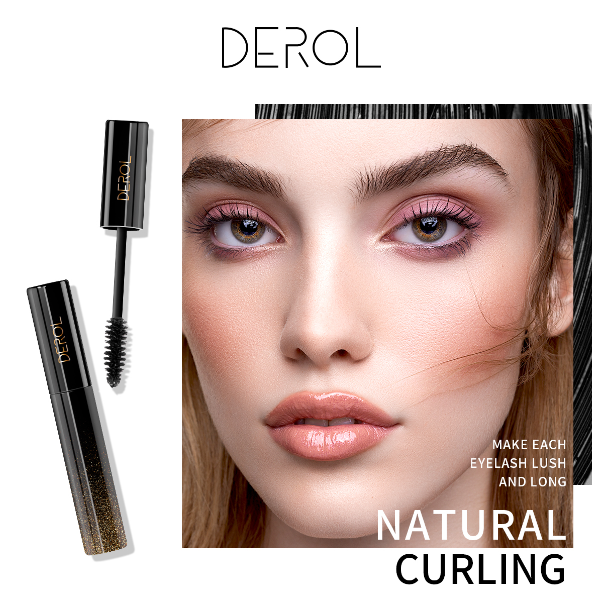 Mascara Derol 4D thiết kế lâu trôi và chống thấm nước cao cấp | BigBuy360 - bigbuy360.vn