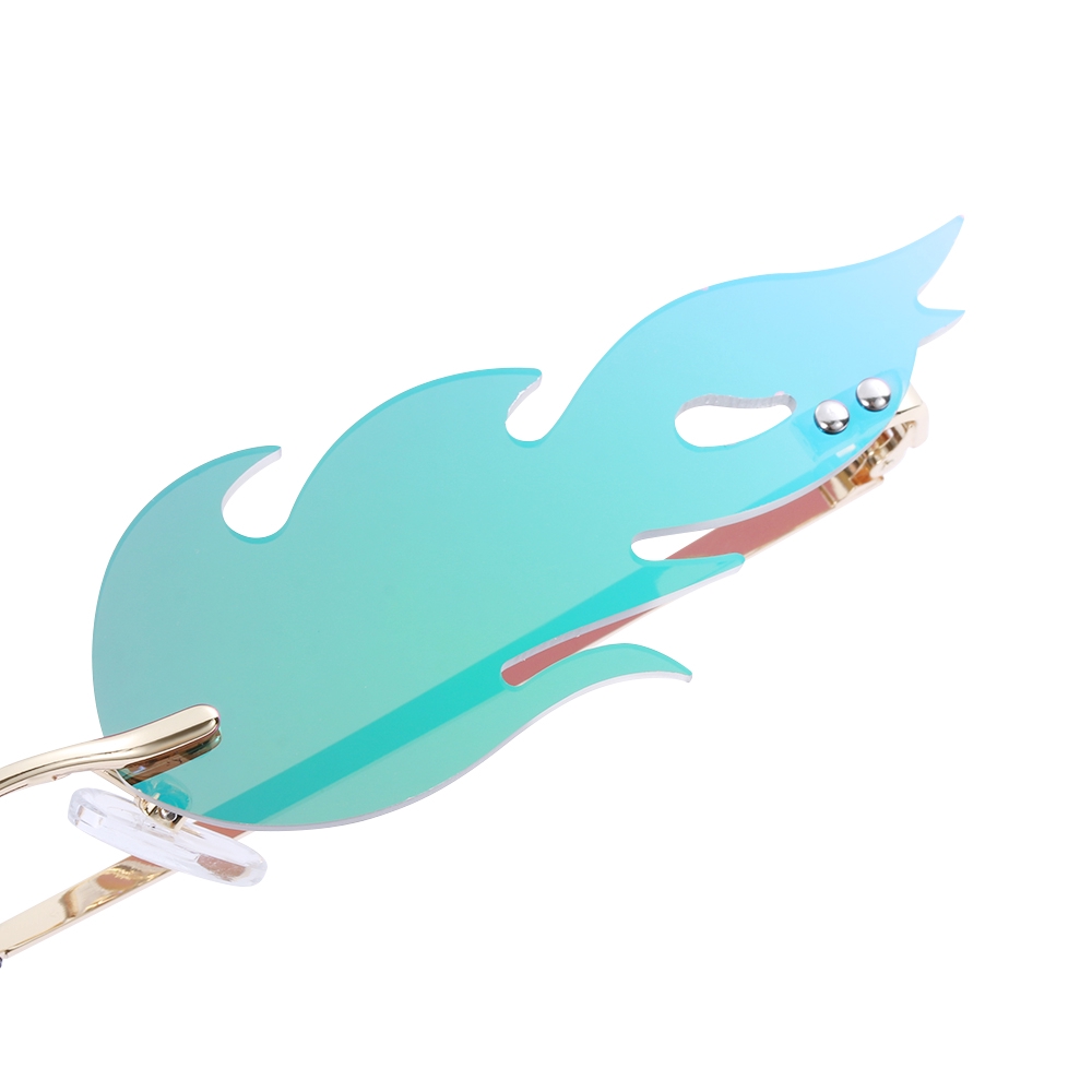 Kính râm thời trang chống UV 400 thiết kế tròng kính độc đáo