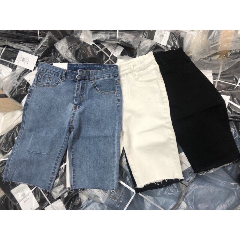 [Mã FAXANH55 giảm 10K đơn 50K] Quần Ngố Bò Ôm Hàng Xuất Sẵn Đủ Size | BigBuy360 - bigbuy360.vn