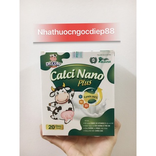 (CHÍNH HÃNG)Dr.cow calci Nano Plus bổ sung canxi cho bé giúp bé phát triển chống còi xương suy dinh dưỡng