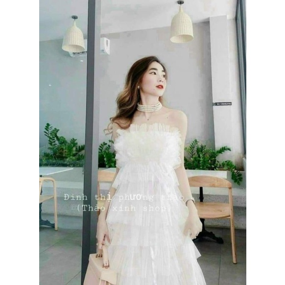 Đầm tầng công chúa