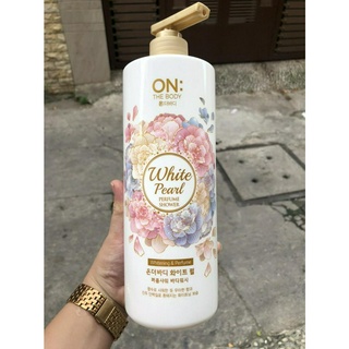 Sữa Tắm On The Body Trắng Da WHITERING & PERFUME - Sữa Tắm Nước Hoa Chai 1L