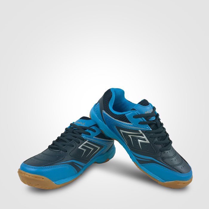 Giày thể thao promax 19002 màu xanh navy mẫu mới, giày cầu lông bóng chuyền chuyên nghiệp