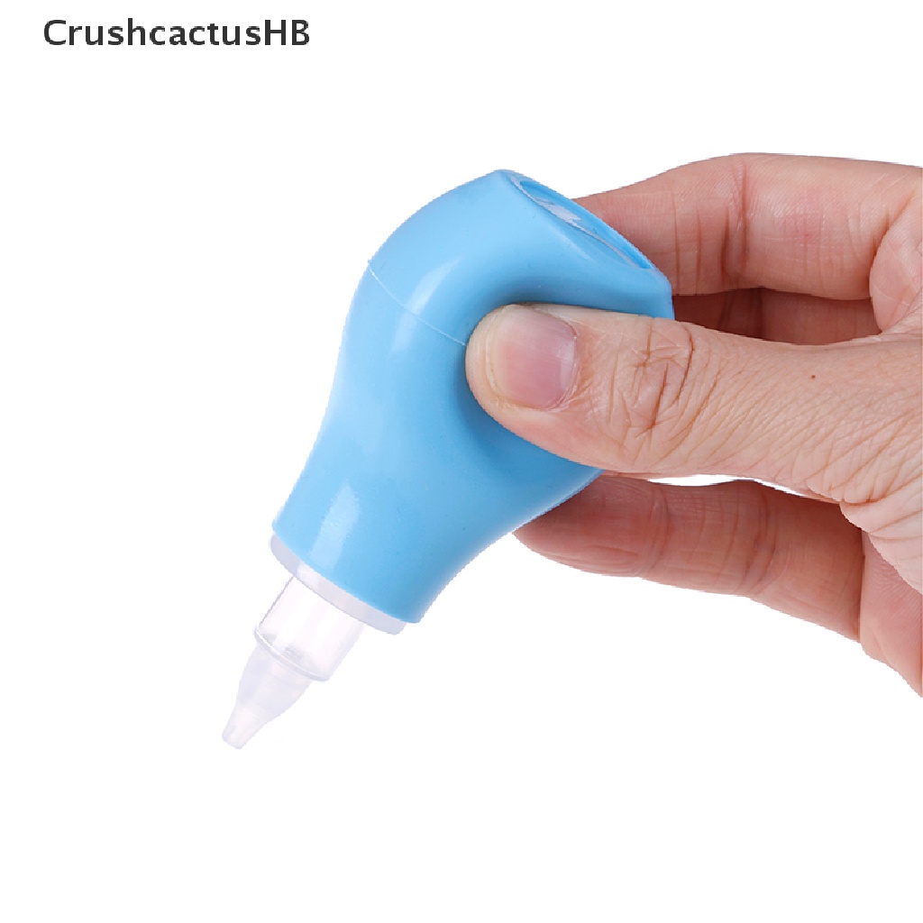 [CrushcactusHB] 1Pc Newborn baby silicone nasal aspirator infant snot suction nose aspirators Hot Sell