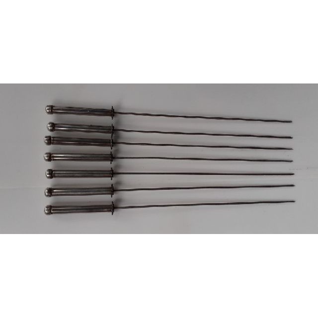 X Xiên nướng giết mổ thịt _ chế máy quay tự động 45 6