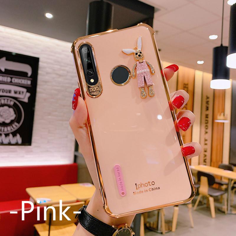 Ốp Lưng Hình Thỏ Dễ Thương Cho Huawei Nova 7 Pro 7se 7i 5t 4 4e 3i 3e Y9 Prime 2019