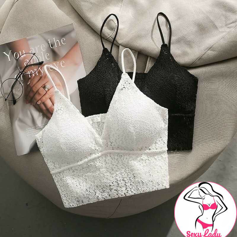 Áo Bra Ren Hoa Julia tạo khe ,thoáng mát ,Cực sang