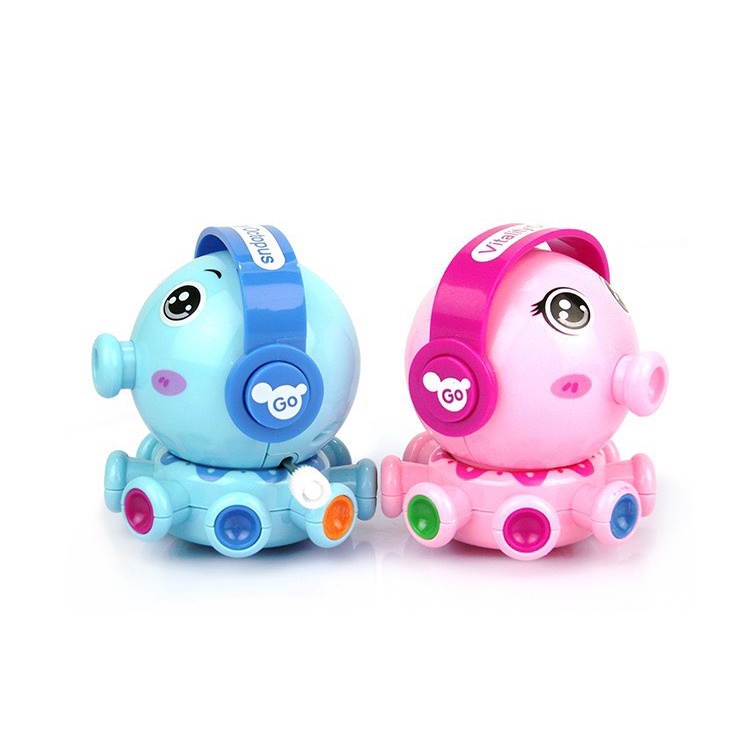 Mực lên dây cót cho bé