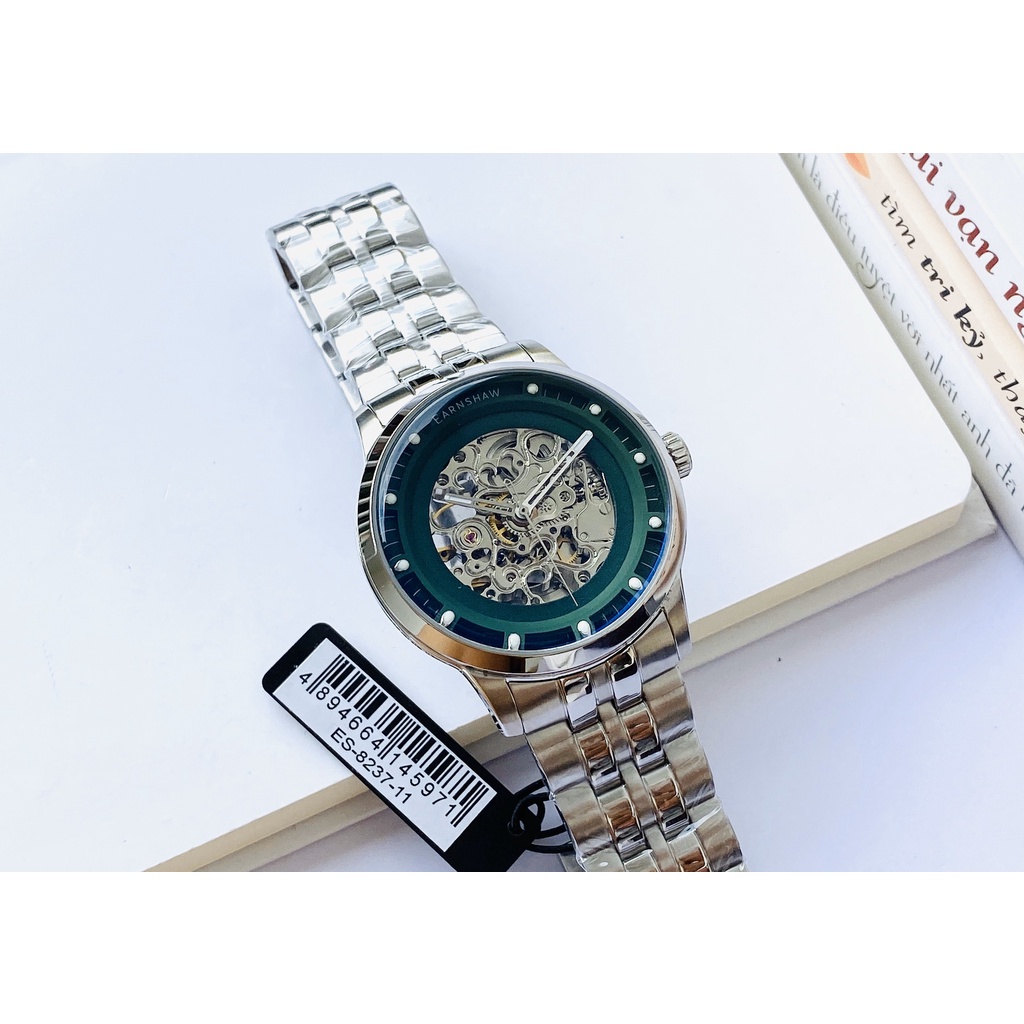 Đồng Hồ Nam THOMAS EARNSHAW Men's ES-8237-11 Chính Hãng Tặng Dây Da Cao Cấp