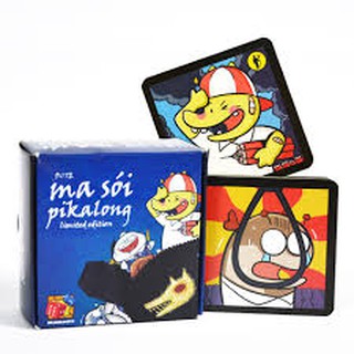 Thẻ Bài Ma sói Pikalong - BoardgameVN