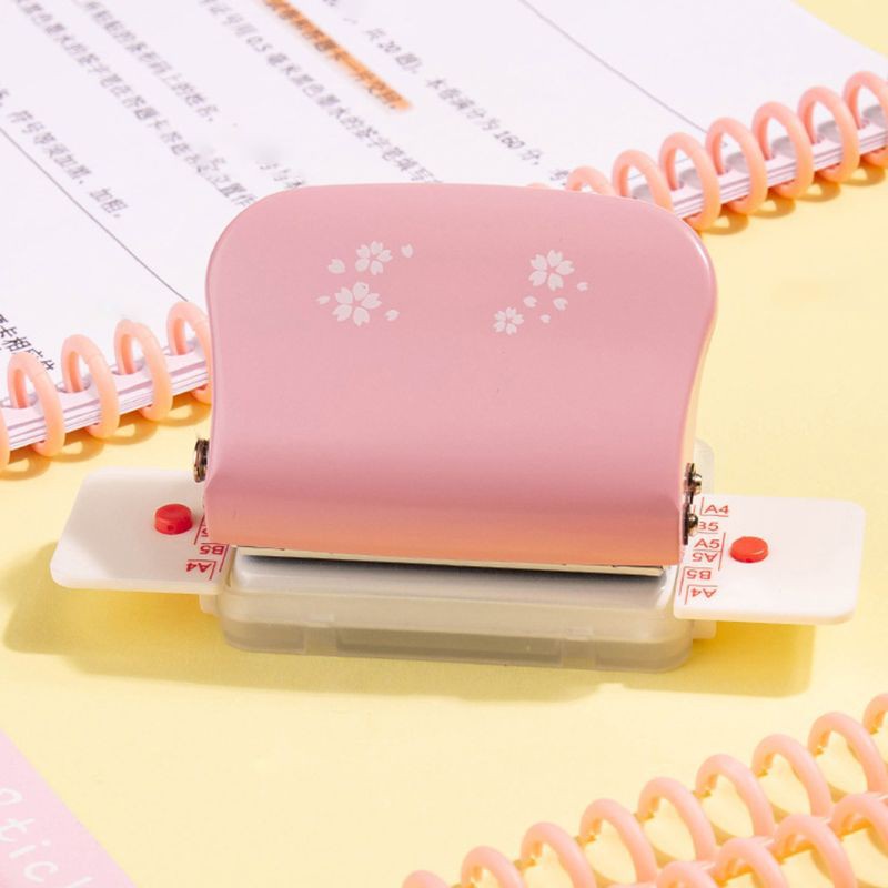 love* A4 B5 A5 30/26/20 Holes DIY Loose Leaf Hole Puncher Handmade Scrapbook Office