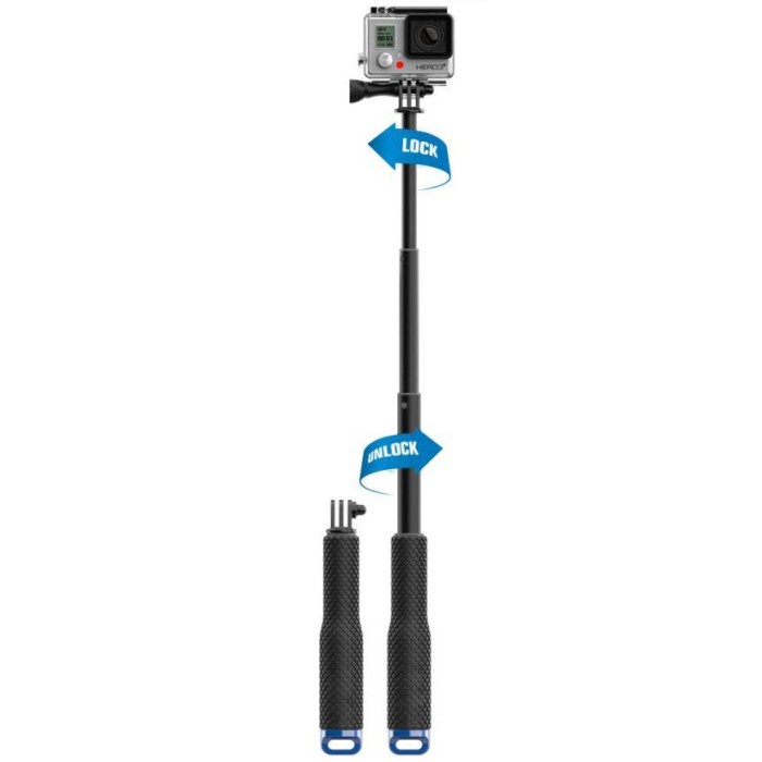 Camera hành trình cho GOPRO & XIAOMI YI -MONOPOD 48cm