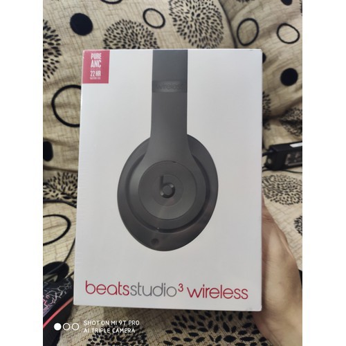 Tai nghe Beat Studio 3 Wireless Chống ồn noise cancelling On Ear Headphone