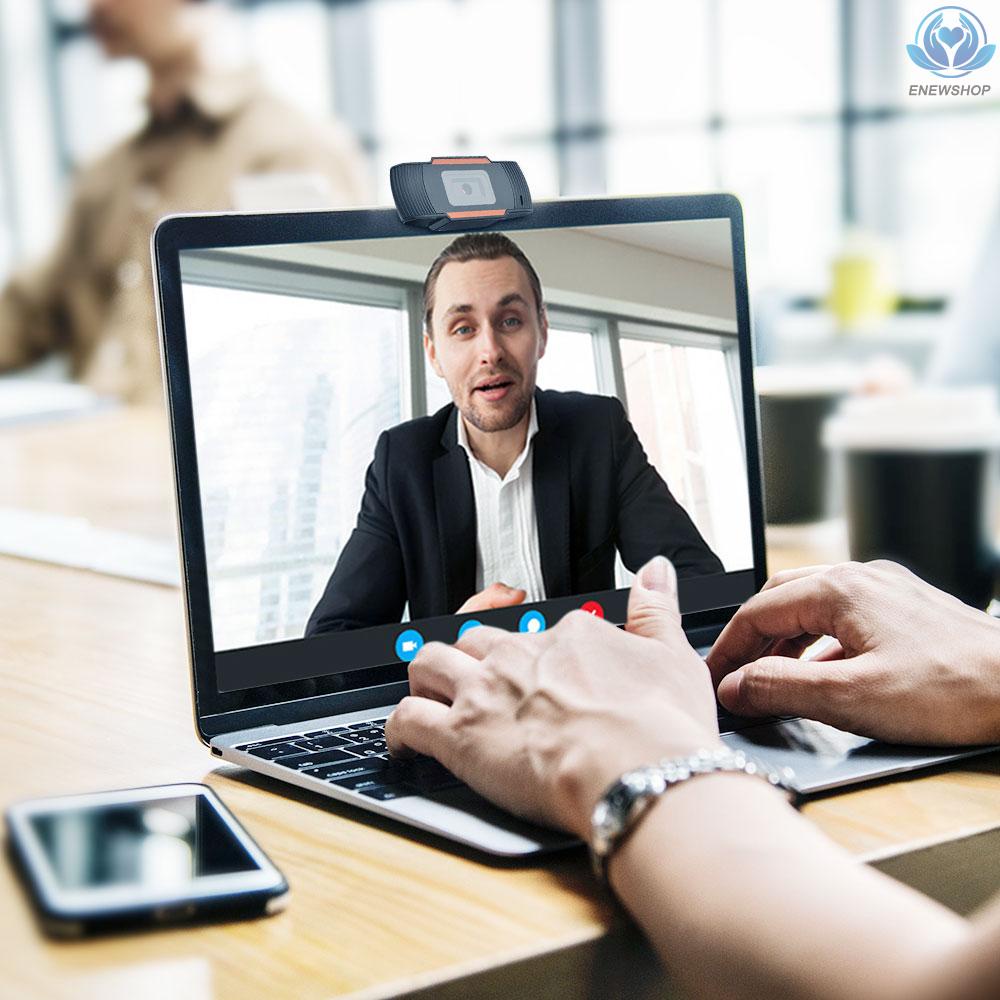 Webcam Usb 720p Hd Tích Hợp Micro Tiện Dụng Cho Máy Tính | BigBuy360 - bigbuy360.vn