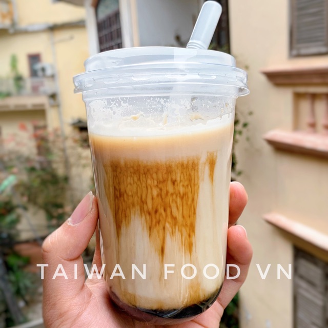 TRÀ SỮA TRÂN CHÂU ĐƯỜNG ĐEN