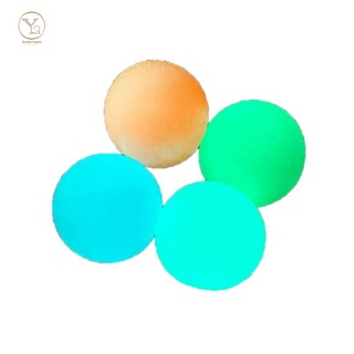 Set 4 bóng dính nếm tường có màu sắc nổi bật xả stress cho bé