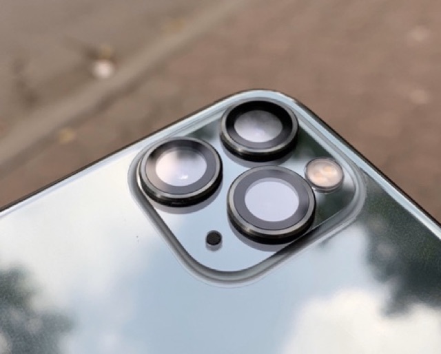 [ CÓ IPHONE 13PROMAX]Viền camera iphone 11/11 pro/11 promax chính hãng