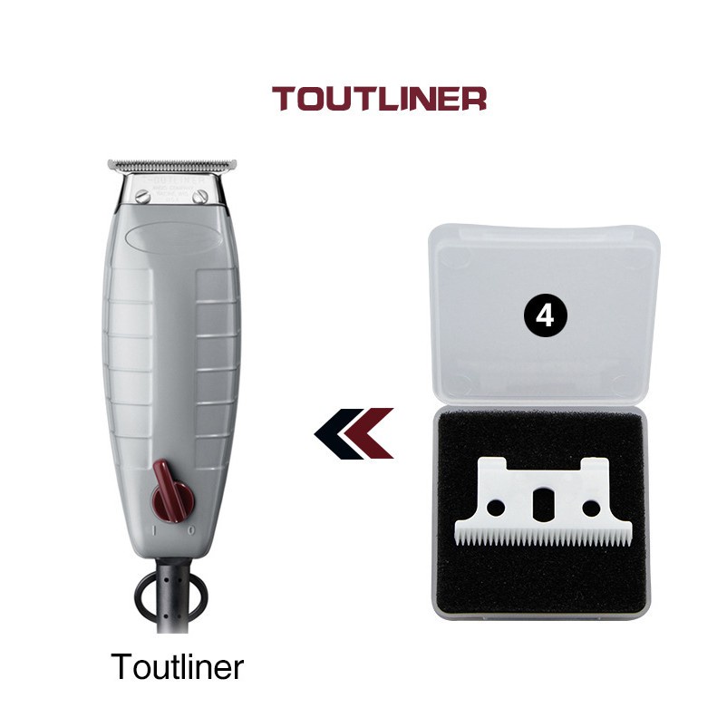 (Hàng Mới Về) Set 5 Lưỡi Dao Thay Thế Cho Tông Đơ Wahl