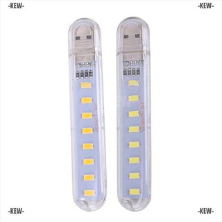 Đèn Led Mini 5V 8 Bóng Kết Nối Usb Tiện Dụng
