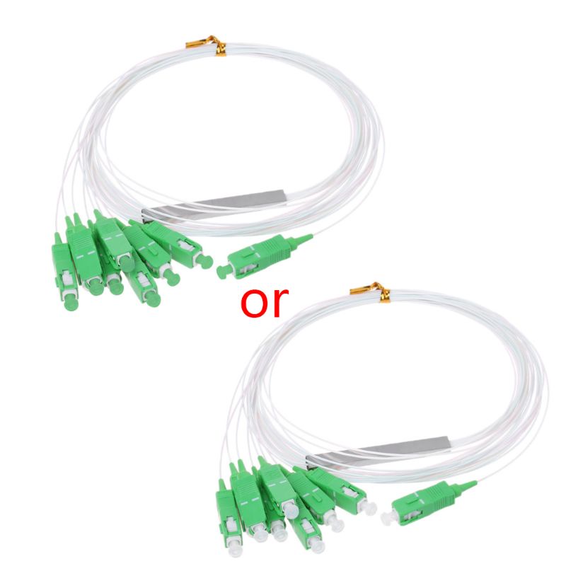 Đầu Nối Sợi PLC Mini Không Khối 0.9mm 1x8