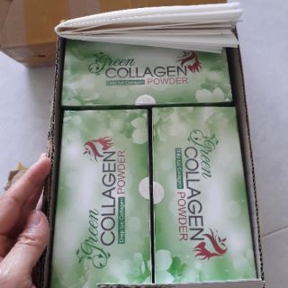 Diệp lục collagen