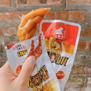 ( Hà Nội) COMBO 10 CHÂN GÀ CAY TỨ XUYÊN