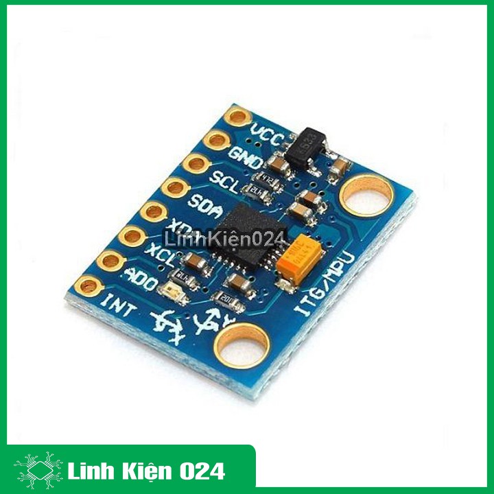 Module Cảm Biến Gia Tốc Góc MPU6050 - GY521