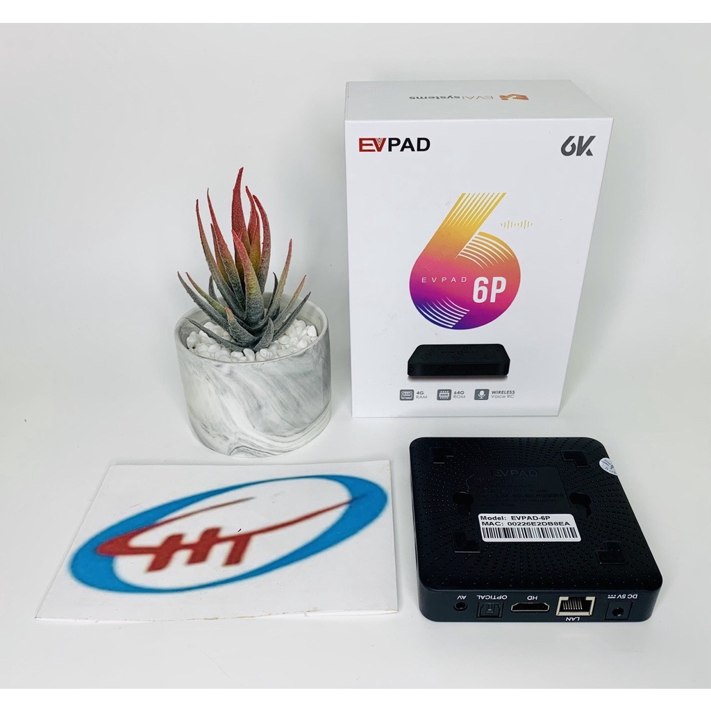 TIVI BOX EVPAD 6P 2021 XEM TRUYỀN HÌNH NƯỚC NGOÀI