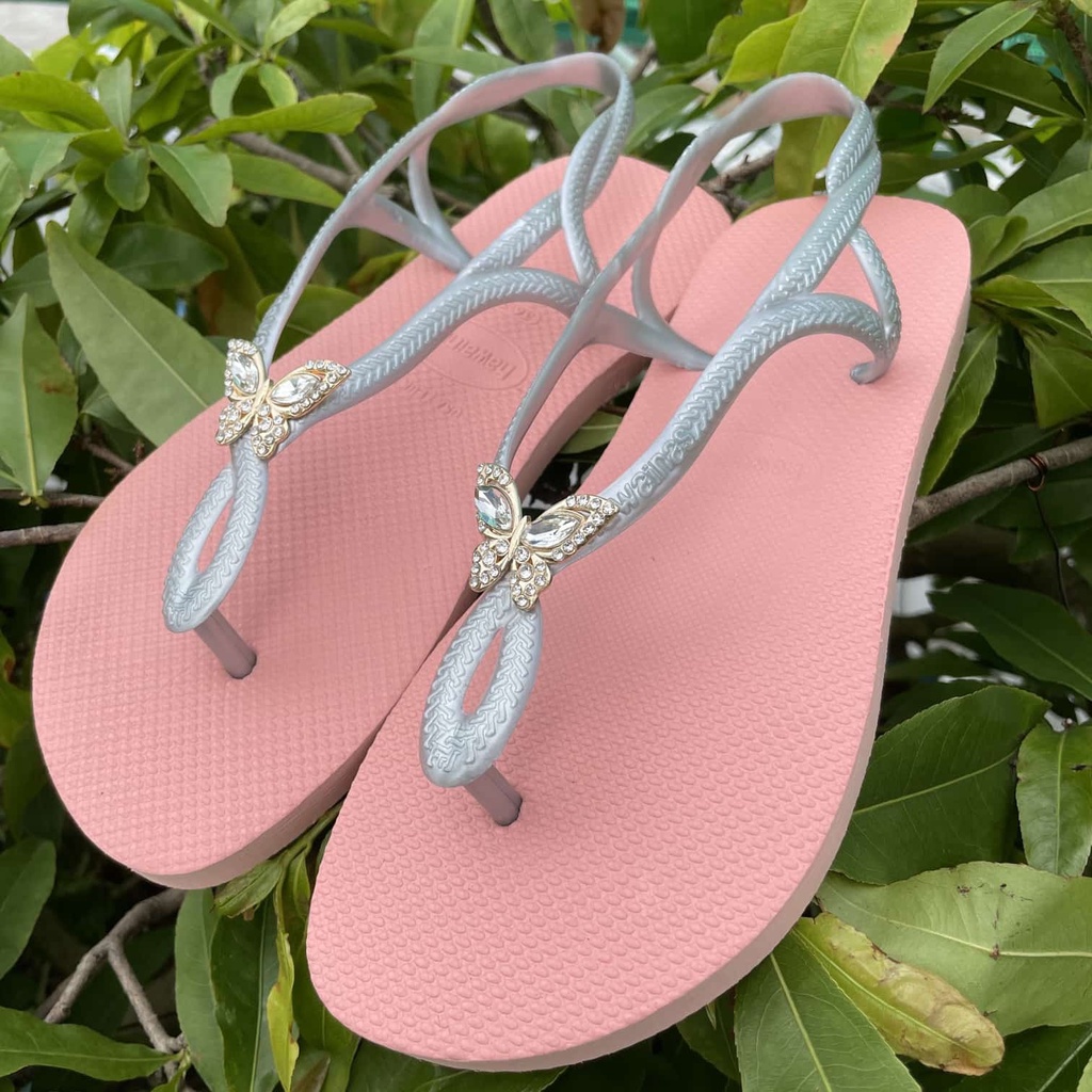 Dép kẹp sandal nữ xỏ ngón quai hậu, nhiều màu êm ái thời trang