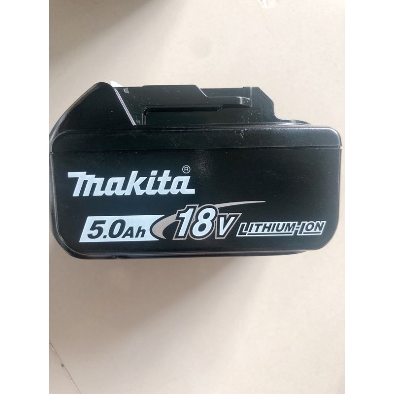 Pin makita 18v 5A cell samsung