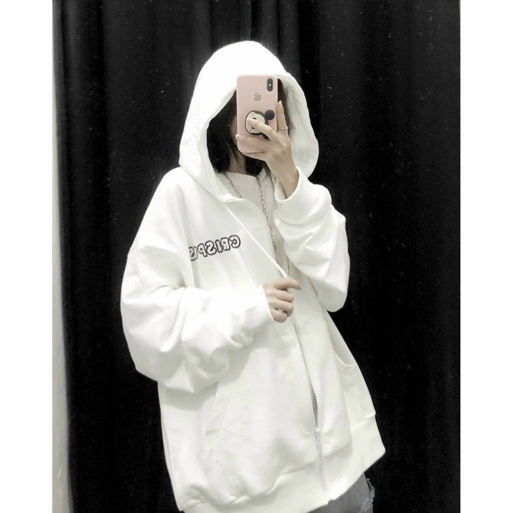 Áo khoác nỉ unisex Homies liền mũ có túi siêu xinh phong cách Hàn Quốc