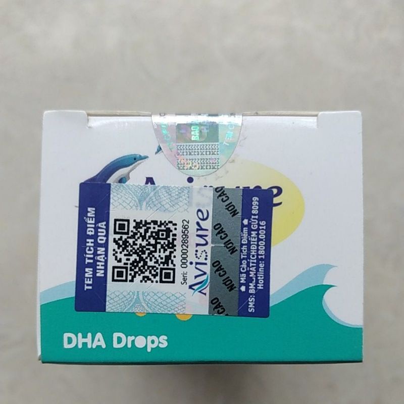 Avisure DHA Smart Kid Drops bổ sung DHA từ Nauy giúp bé thông minh vượt trội - dùng được từ sơ sinh