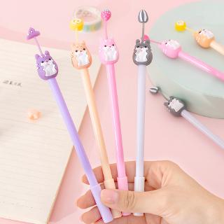 1 Bút Bi Silicon Hình Chuột Hamster Dễ Thương