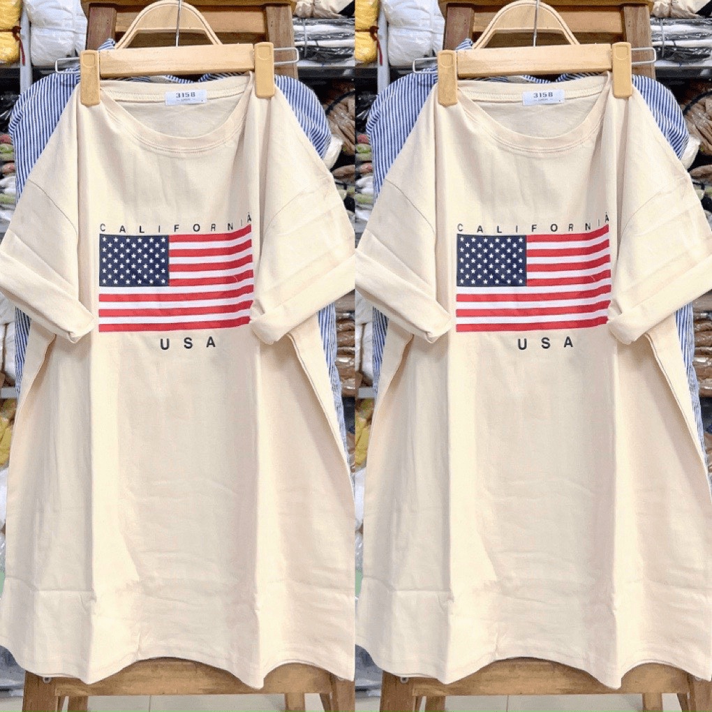 [ Hình Thật 100%] Áo Thun 3158 Unisex Form Rộng Tay Lỡ Chất Cotton Khô Chuẩn Form  - ĐĂNG QUANG CLOTHER