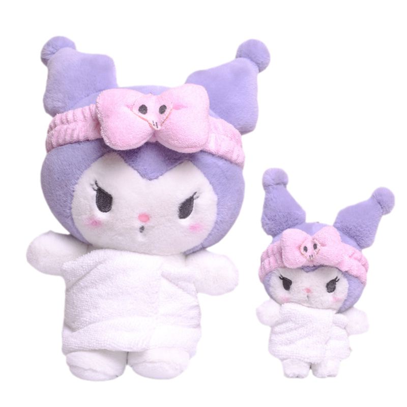 Cute Cinnamoroll Kuromi Cute Cartoon Plush Doll Pendant Cartoon Bag Pendant Gift
