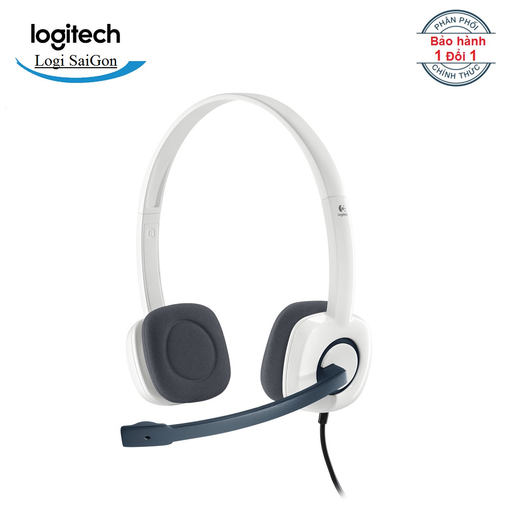 Tai nghe LOGITECH H150 (2 Giắc) - Âm thanh nổi | WebRaoVat - webraovat.net.vn