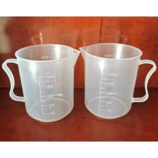 Cốc nhựa đong 500 ml