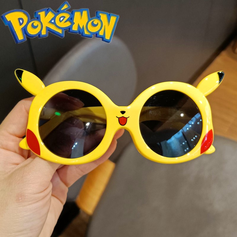 Kính Mát Hình Pikachu Dễ Thương Cho Bé Trai Và Bé Gái